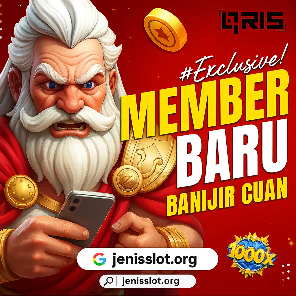 JENISSLOT : 5 Jenis Slot dengan Hadiah Jackpot Sensasional
JENISSLOT : 5 Jenis Slot dengan Hadiah Jackpot Sensasional